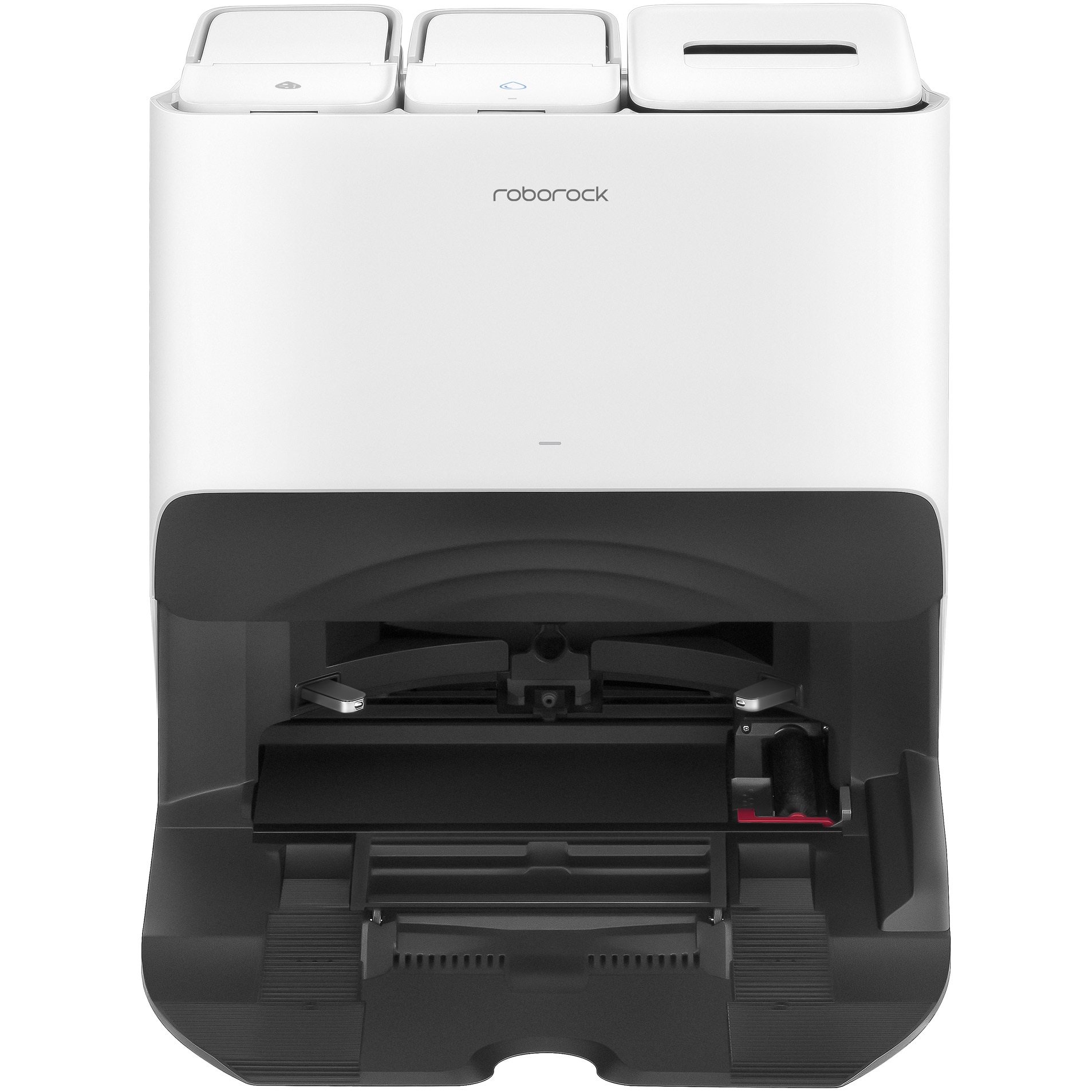 Robot de aspirare Roborock S8 Pro Ultra, S8PU02-00, aspirator si mop, 5200 mAh, 6000Pa, recipient praf 350 ml, 4 senzori, 4 harti, 69W, 180 min autonomie, alb