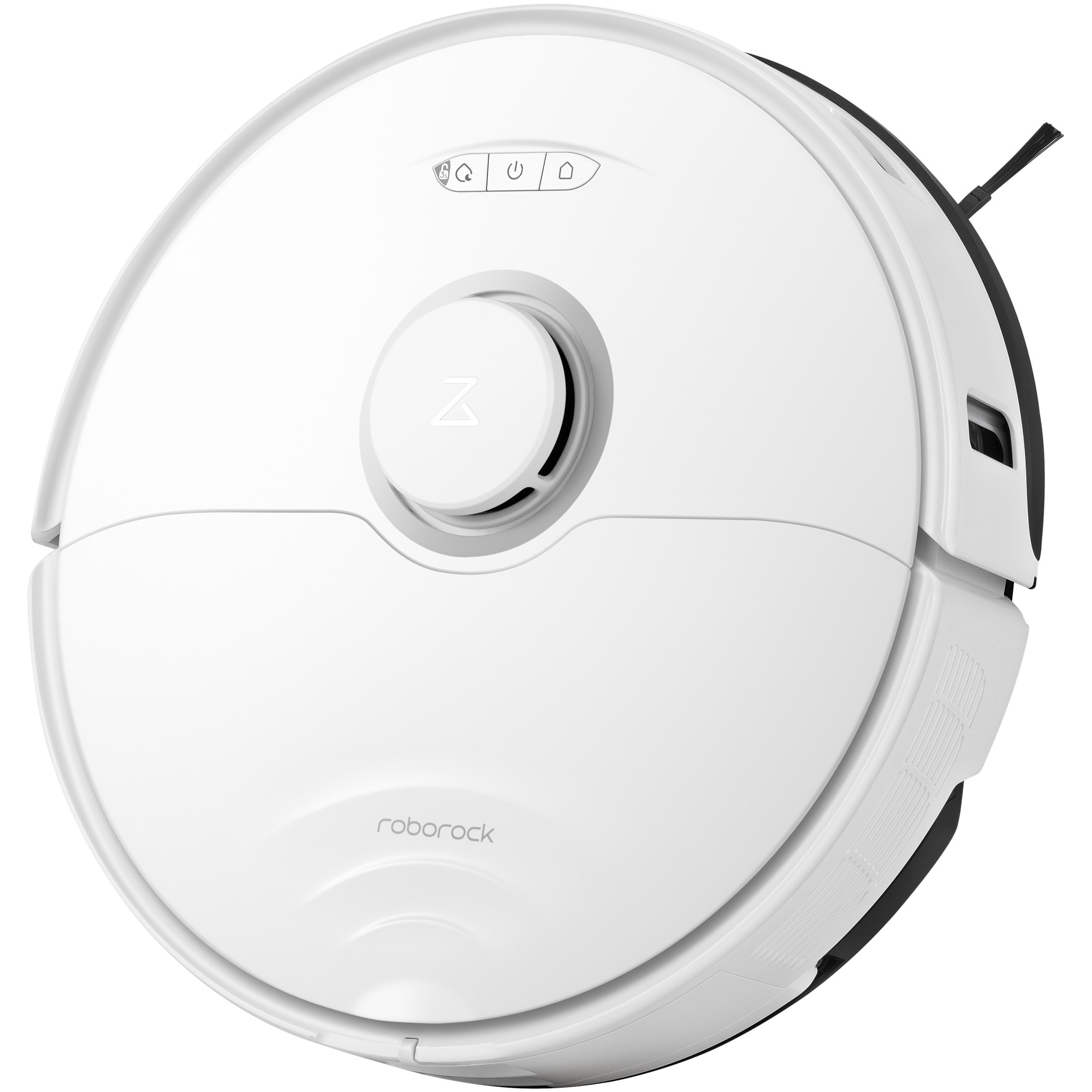 Robot de aspirare Roborock S8 Pro Ultra, S8PU02-00, aspirator si mop, 5200 mAh, 6000Pa, recipient praf 350 ml, 4 senzori, 4 harti, 69W, 180 min autonomie, alb