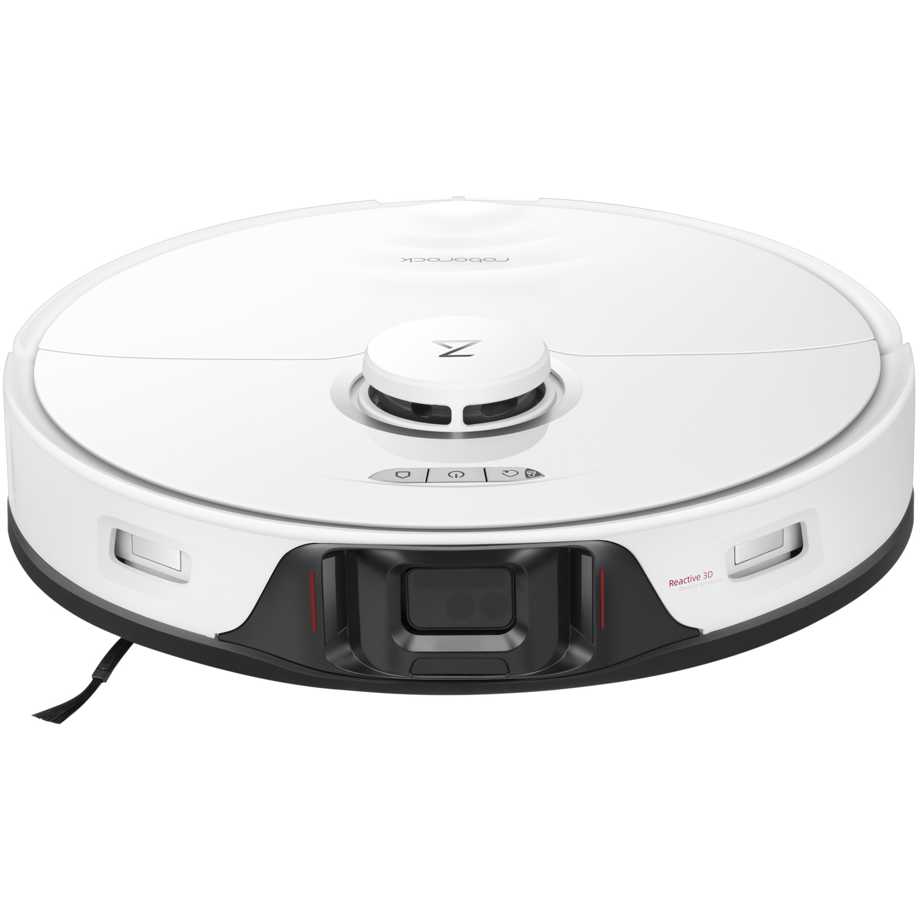 Robot de aspirare Roborock S8 Pro Ultra, S8PU02-00, aspirator si mop, 5200 mAh, 6000Pa, recipient praf 350 ml, 4 senzori, 4 harti, 69W, 180 min autonomie, alb