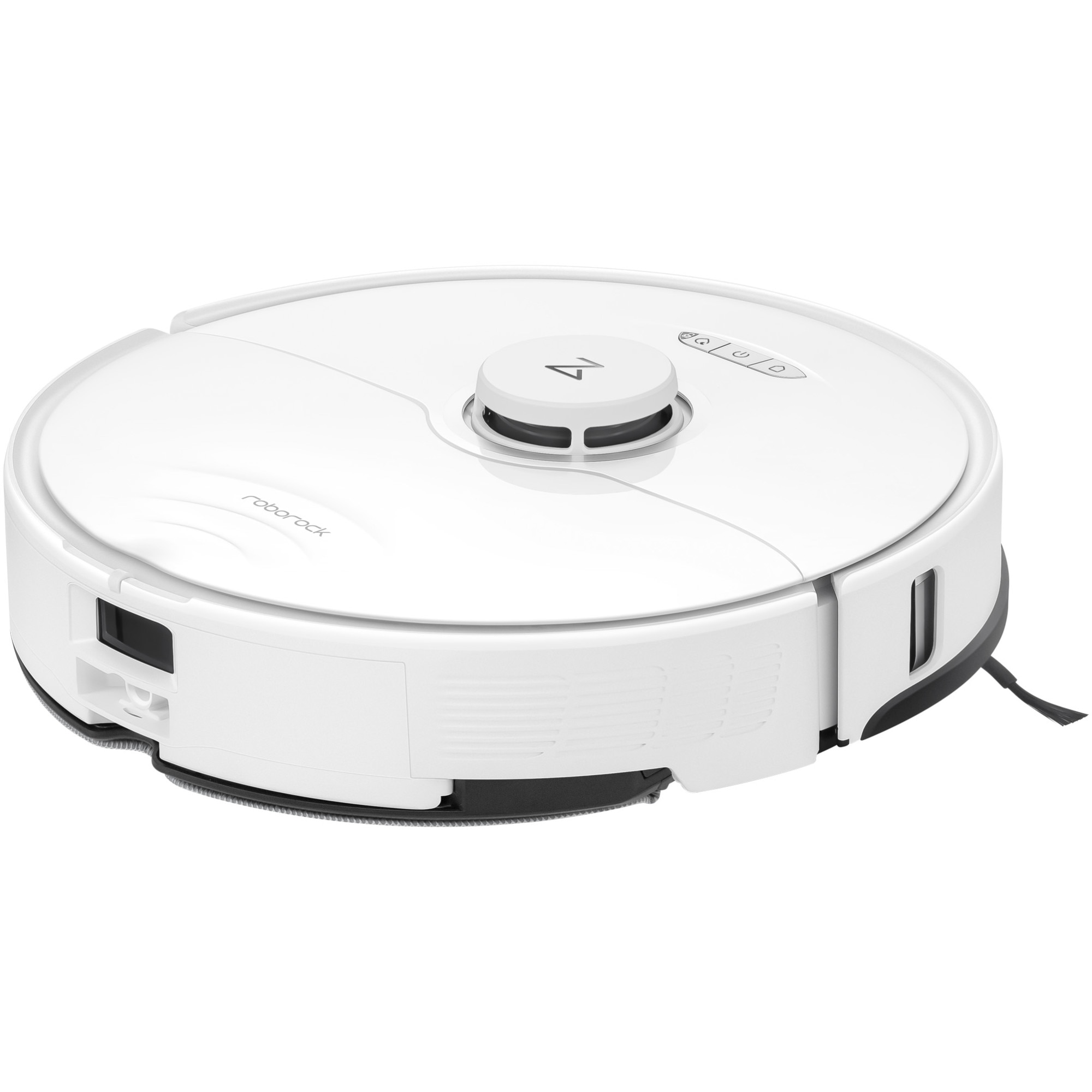 Robot de aspirare Roborock S8 Pro Ultra, S8PU02-00, aspirator si mop, 5200 mAh, 6000Pa, recipient praf 350 ml, 4 senzori, 4 harti, 69W, 180 min autonomie, alb