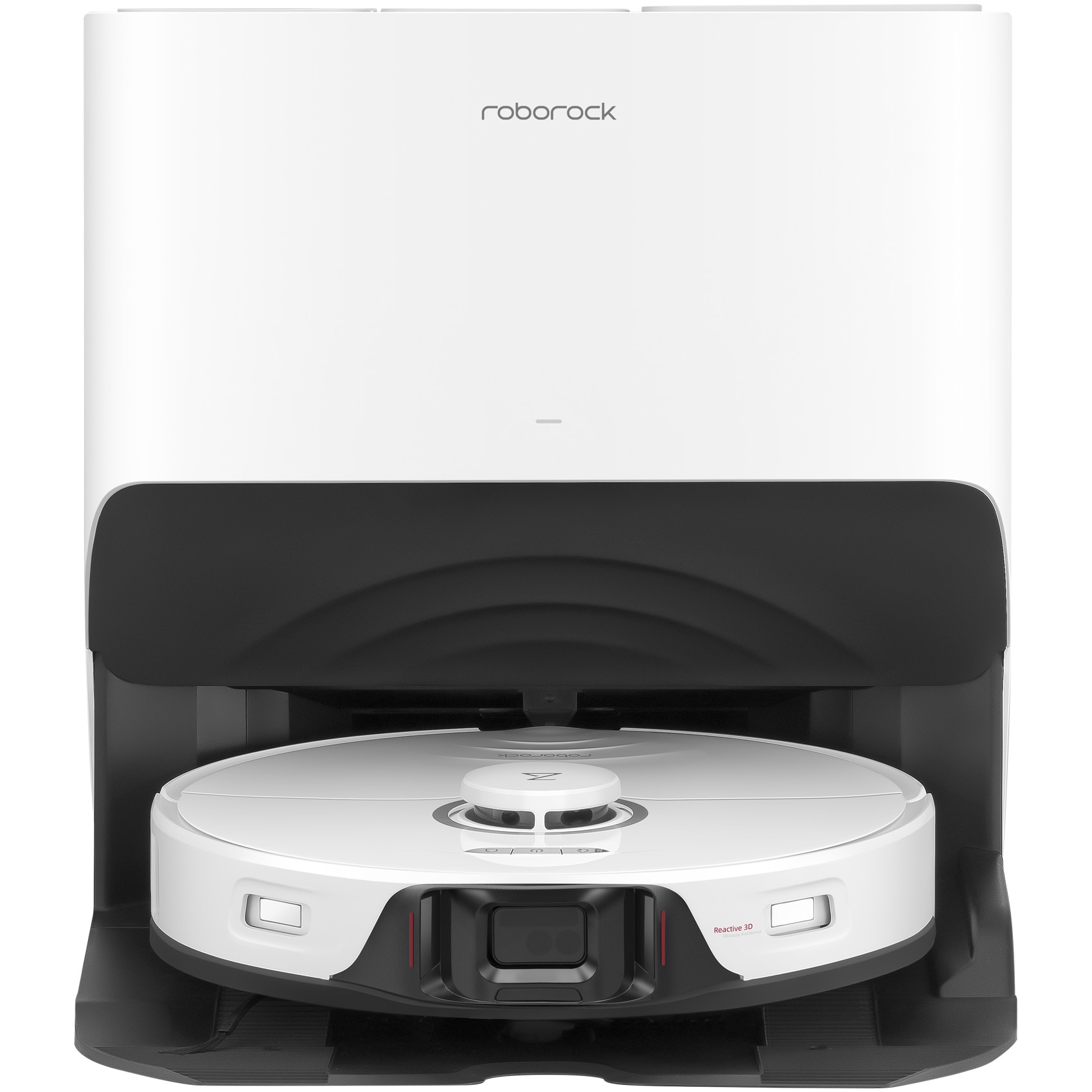 Robot de aspirare Roborock S8 Pro Ultra, S8PU02-00, aspirator si mop, 5200 mAh, 6000Pa, recipient praf 350 ml, 4 senzori, 4 harti, 69W, 180 min autonomie, alb