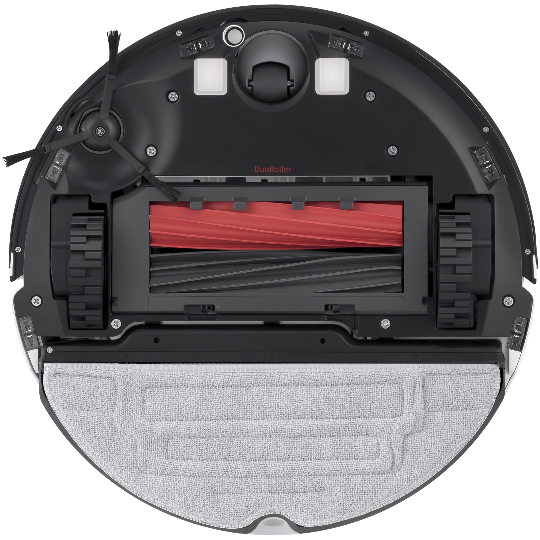 Robot de aspirare Roborock S8 Pro Ultra, S8PU02-00, aspirator si mop, 5200 mAh, 6000Pa, recipient praf 350 ml, 4 senzori, 4 harti, 69W, 180 min autonomie, alb