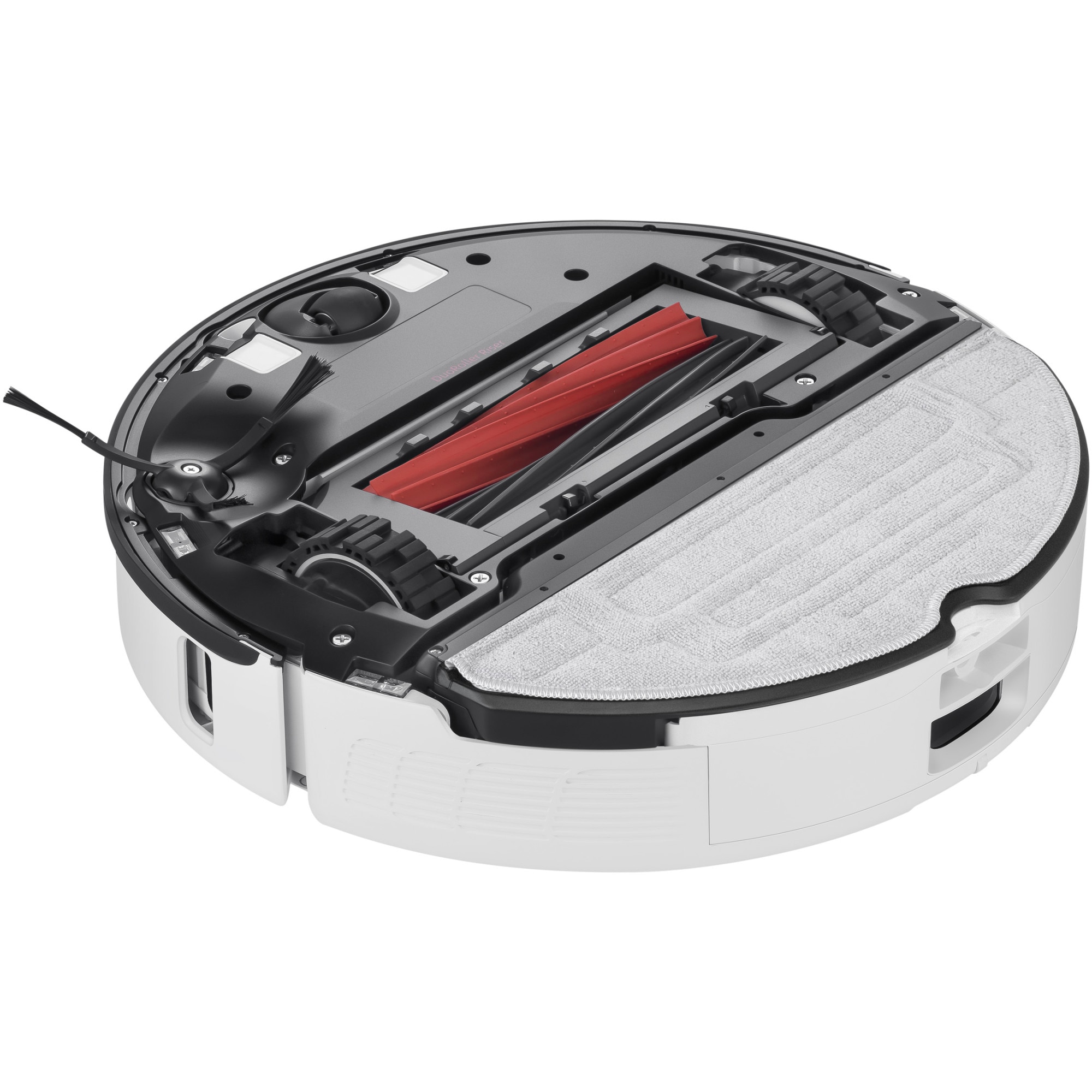Robot de aspirare Roborock S8 Pro Ultra, S8PU02-00, aspirator si mop, 5200 mAh, 6000Pa, recipient praf 350 ml, 4 senzori, 4 harti, 69W, 180 min autonomie, alb