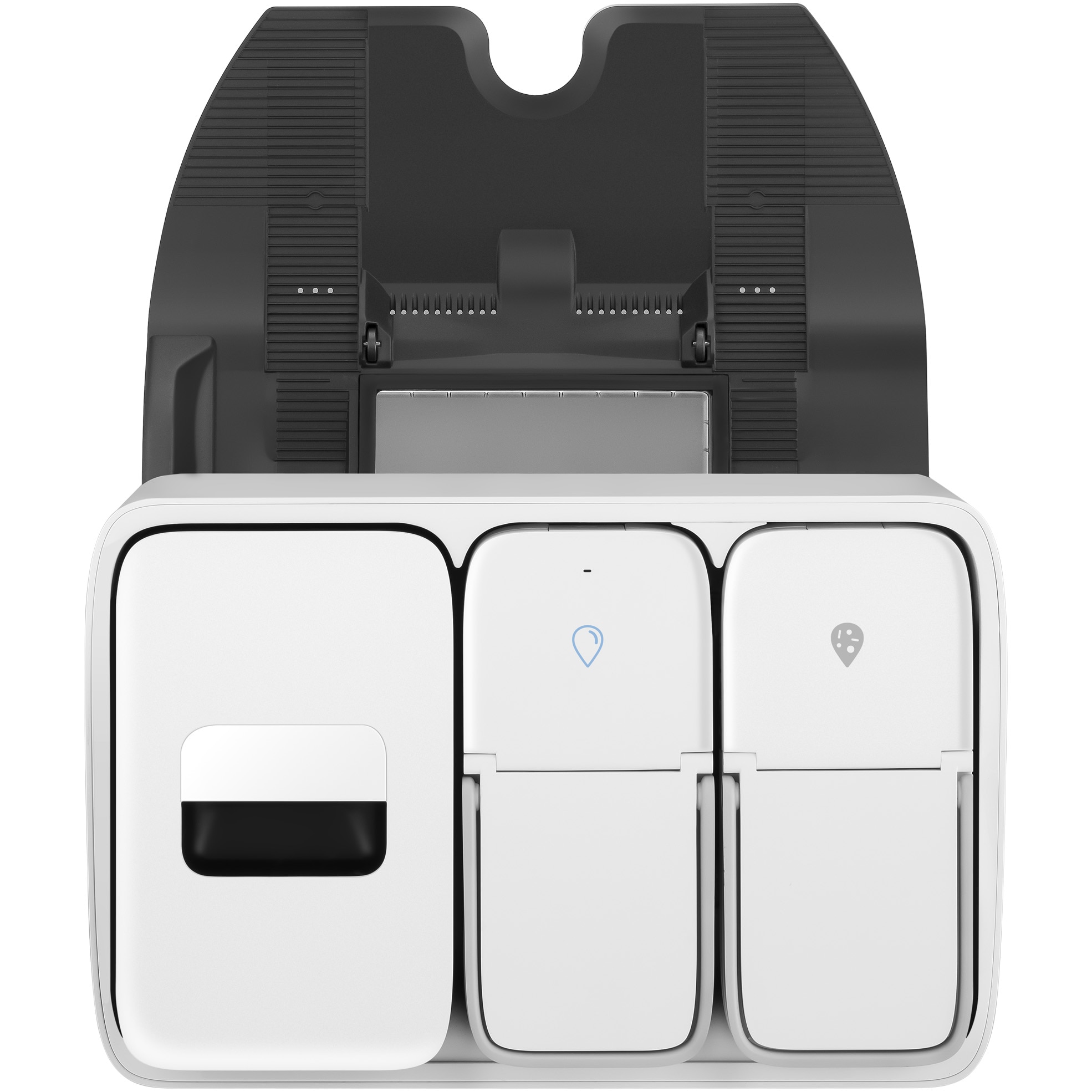 Robot de aspirare Roborock S8 Pro Ultra, S8PU02-00, aspirator si mop, 5200 mAh, 6000Pa, recipient praf 350 ml, 4 senzori, 4 harti, 69W, 180 min autonomie, alb