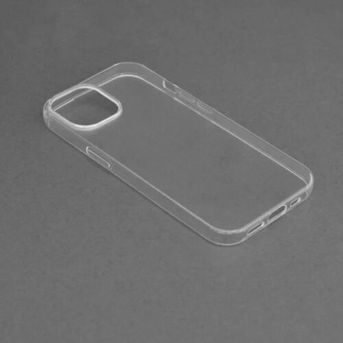 Husa compatibil cu iPhone 15 Clear Silicone, transparenta, 1.5 mm Anti fall