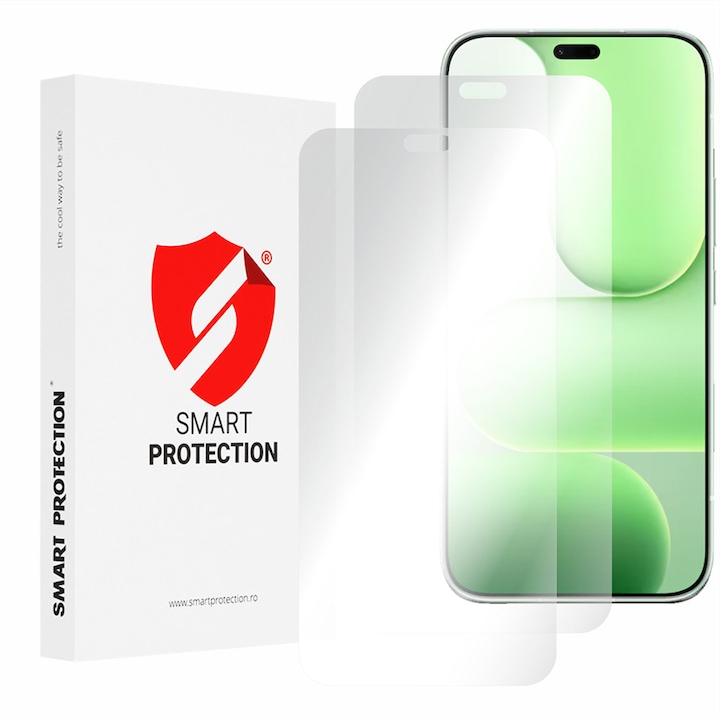 [Pachet 2x] Folie regenerabila premium Honor 600 Lite - Smart Protection Classic - Clear