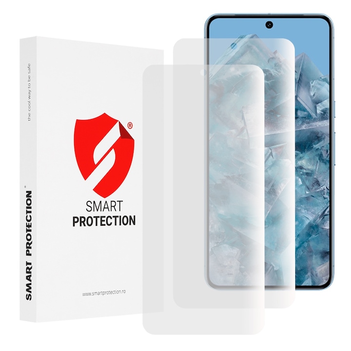Folie regenerabila premium [Pachet 2x] pentru Google Pixel 8 Pro, Smart Protection Classic, Clear
