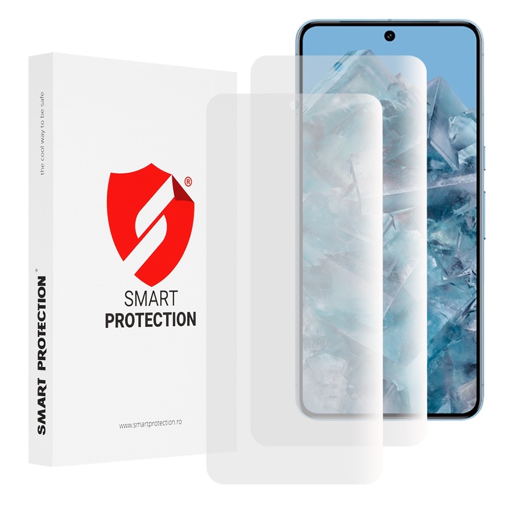 Folie regenerabila premium [Pachet 2x] pentru Google Pixel 8 Pro, Smart Protection Classic, Clear