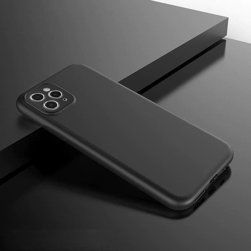 Carcasa Soft Flexible Gel compatibila cu Huawei Mate 50 Pro Black