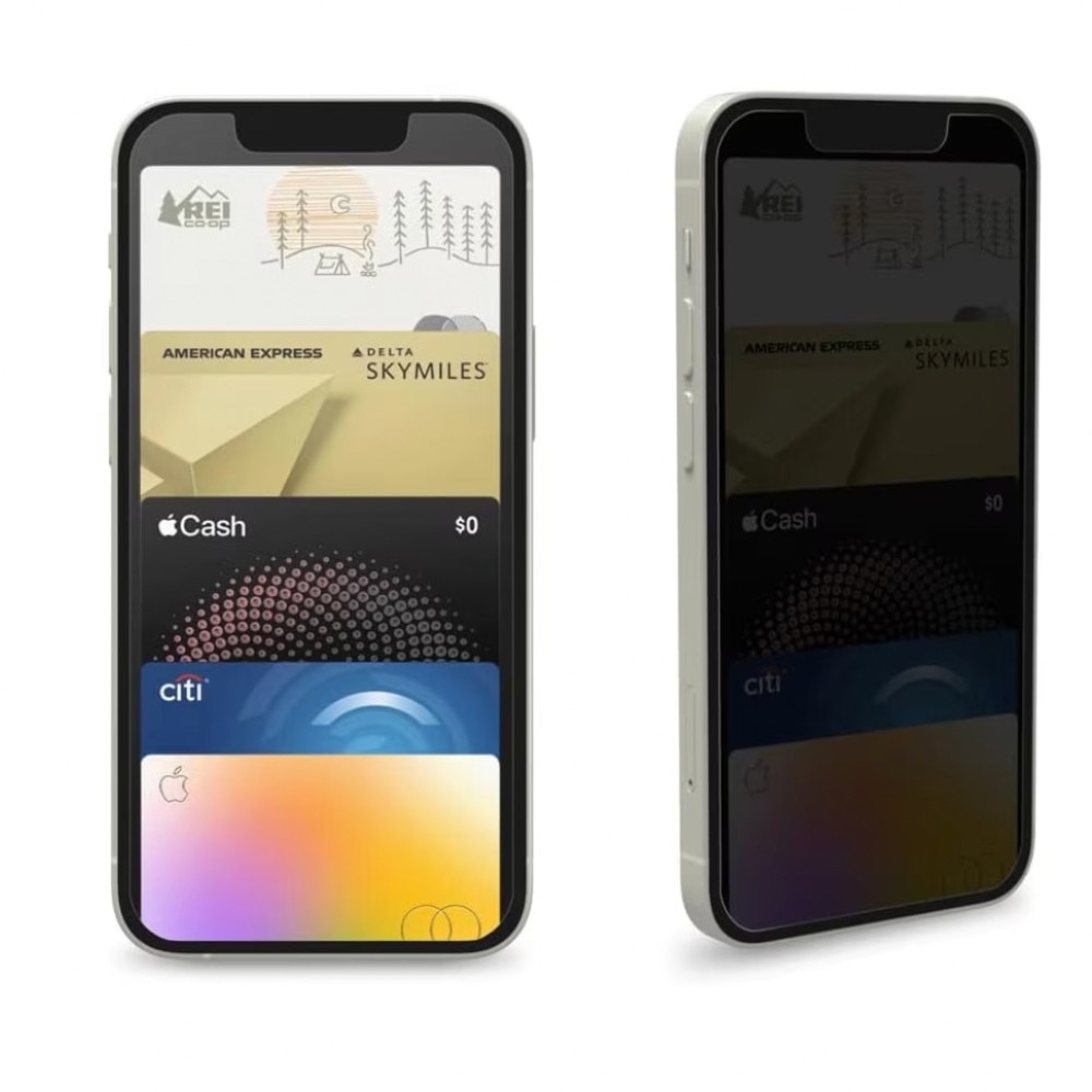 Folie din Sticla cu Cadru Montator pentru iPhone 11 Pro, Ecran Complet, Full HD, Privacy