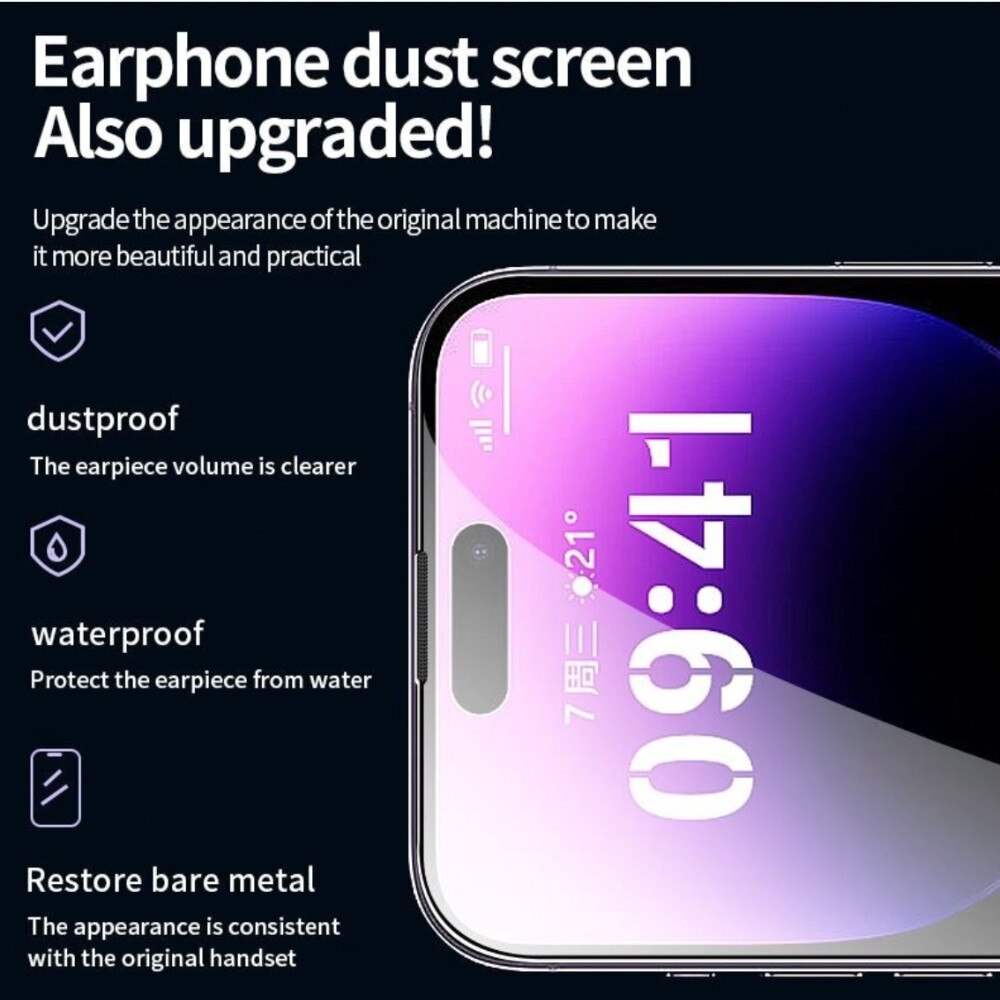 Folie din Sticla cu Cadru Montator pentru iPhone 11 Pro, Ecran Complet, Full HD, Privacy