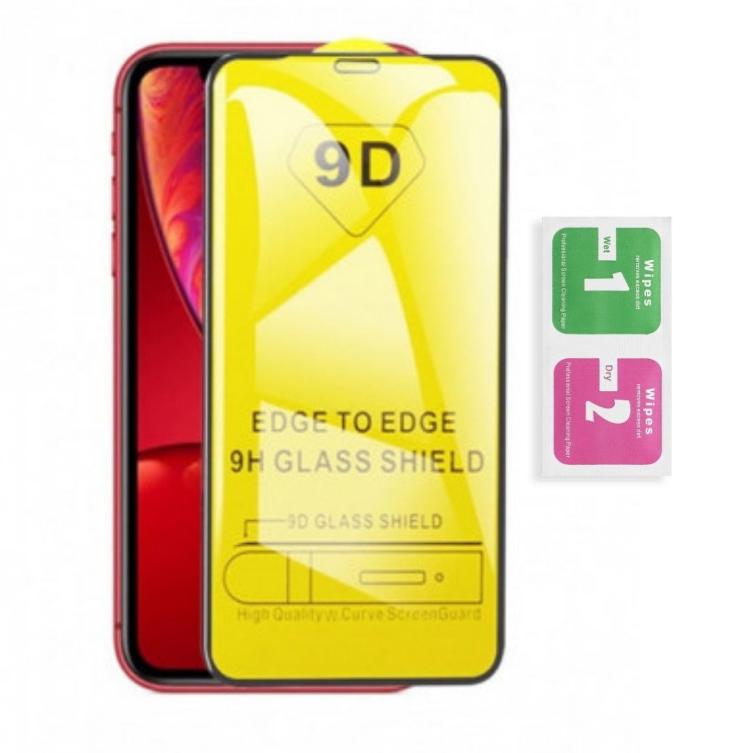 Folie de Sticla Transparenta 9D Pentru Iphone 13 Mini