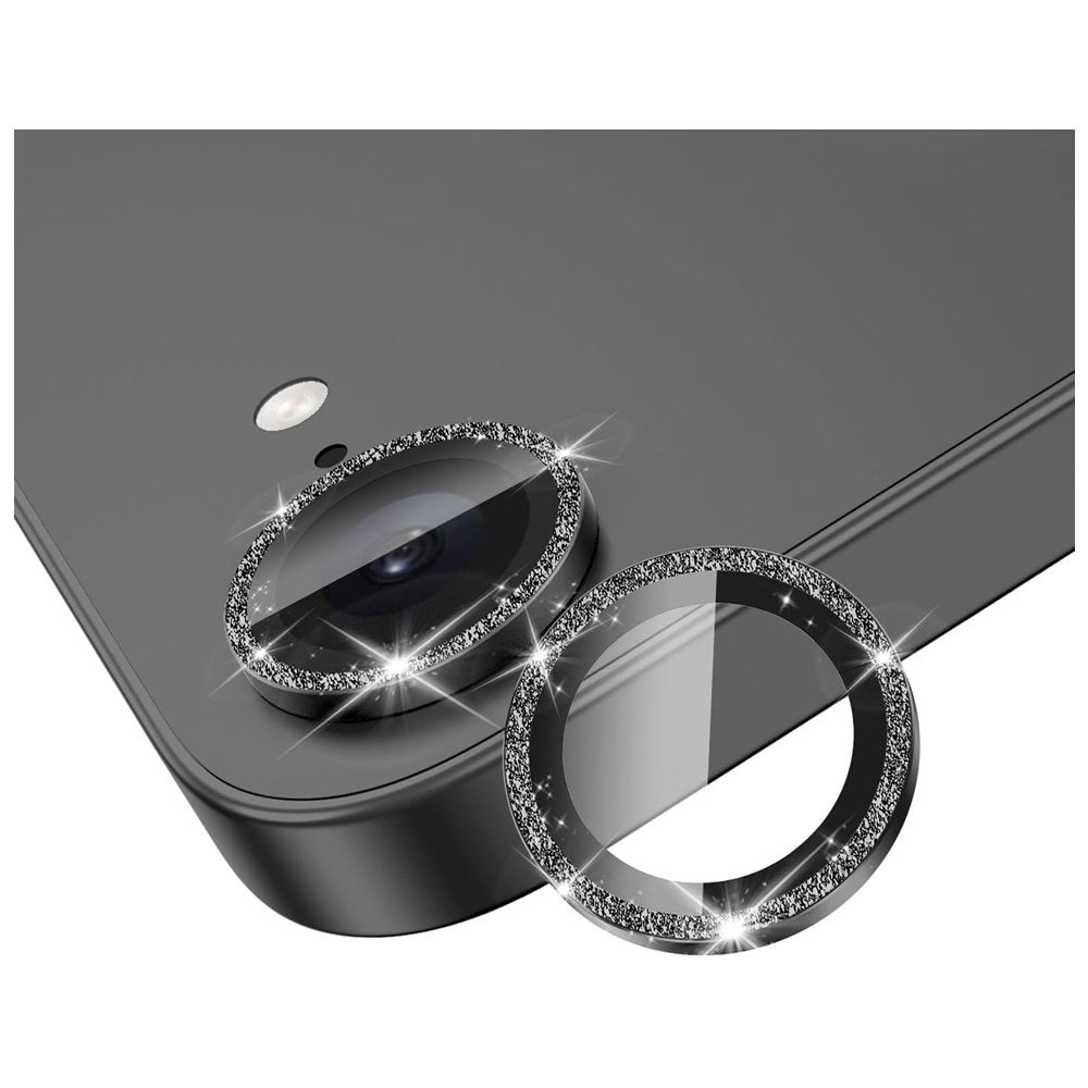 Ramă de protecție lentilă cameră - Compatibilă cu iPhone 17 - Diamond - sticlă (1 bucată)