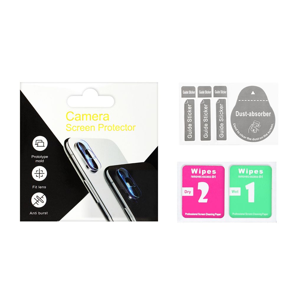 Folie protectie camera compatibil cu iPhone 16e