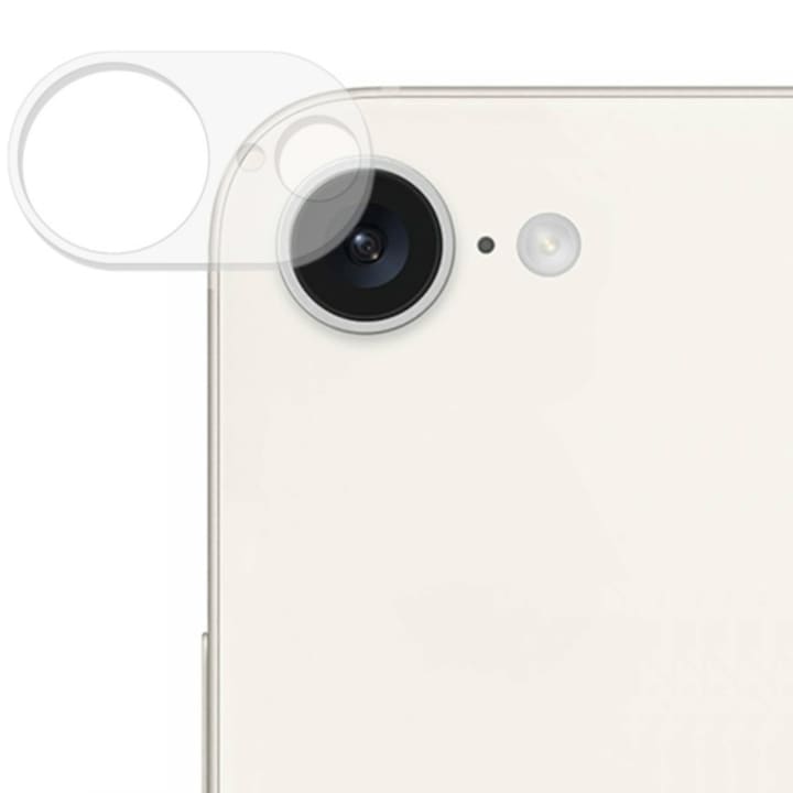 Folie protectie camera compatibil cu iPhone 16e