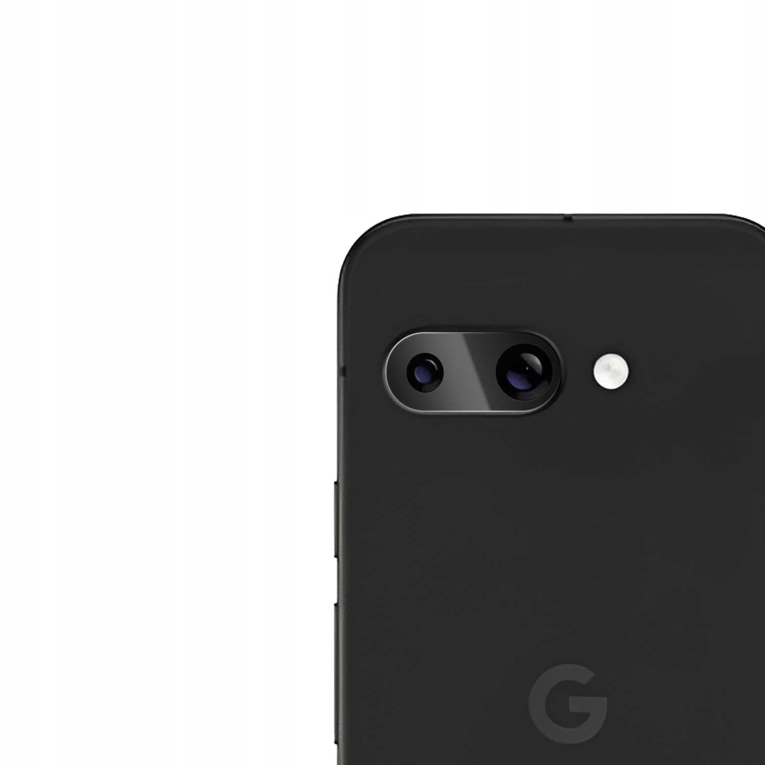 Folie protectie camera Spacecase, pentru Google Pixel 9A, sticla, transparenta, 9H