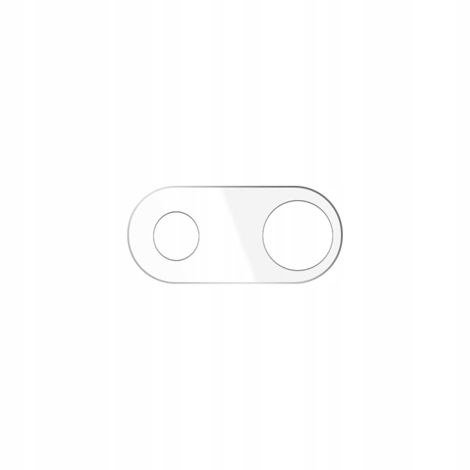 Folie protectie camera Spacecase, pentru Google Pixel 9A, sticla, transparenta, 9H