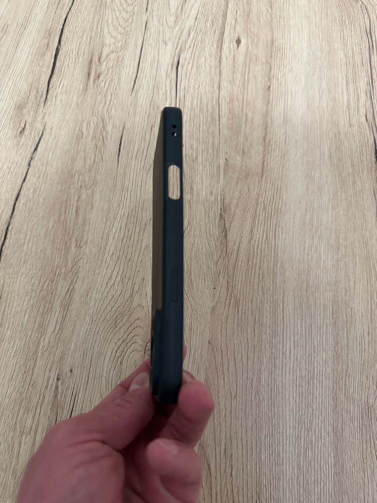 Carcasa Soft compatibila cu iPhone 16 Pro Max Black