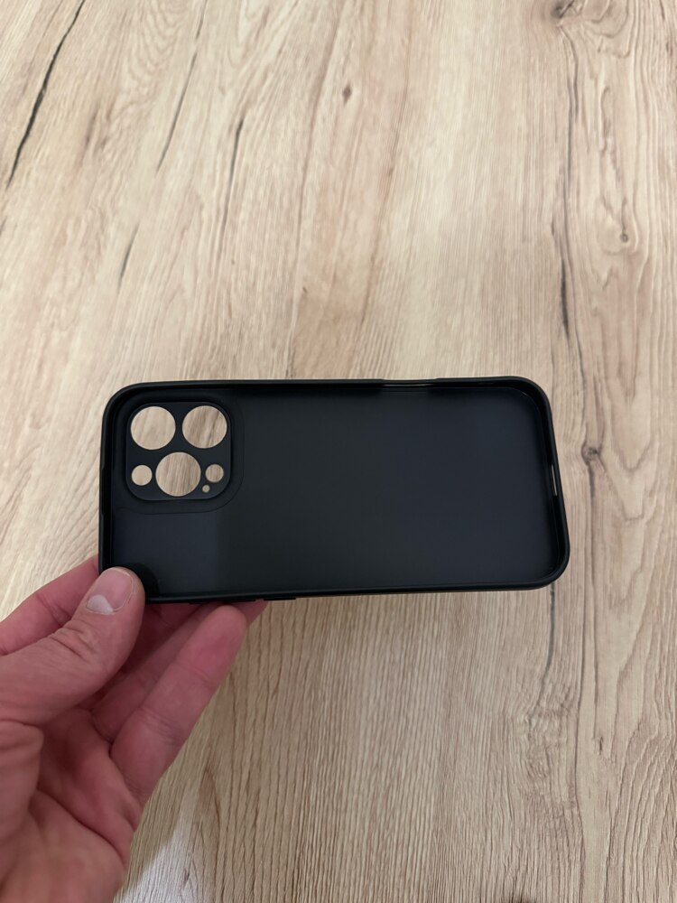 Carcasa Soft compatibila cu iPhone 16 Pro Max Black