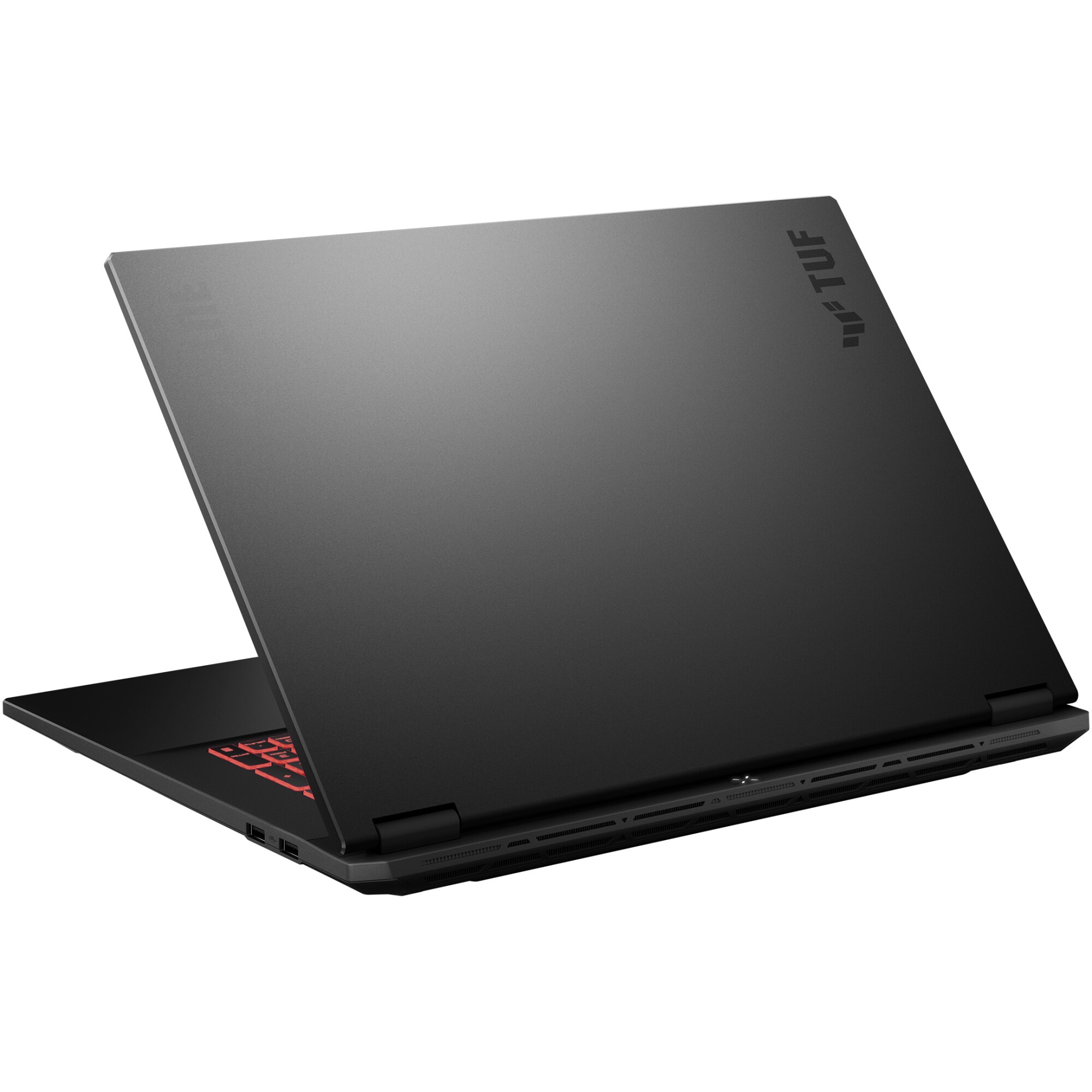 Laptop Gaming ASUS TUF A18 FA808UM cu procesor AMD Ryzen™ 7 260 pana la 5.1GHz, 18'', Full HD+, WUXGA, 144Hz, IPS, 16GB DDR5 RAM, 1TB SSD, NVIDIA® GeForce RTX™ 5060 8GB GDDR7, No OS, Jaeger Gray