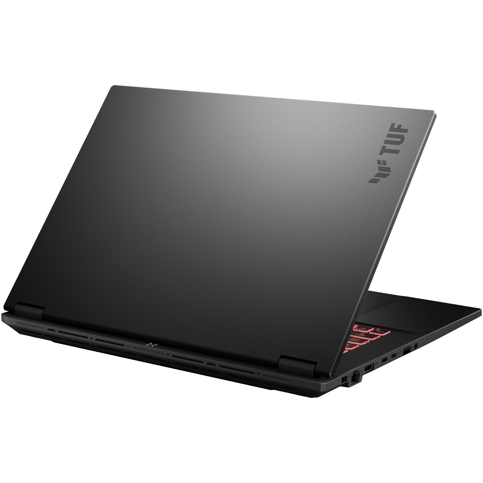 Laptop Gaming ASUS TUF A18 FA808UM cu procesor AMD Ryzen™ 7 260 pana la 5.1GHz, 18'', Full HD+, WUXGA, 144Hz, IPS, 16GB DDR5 RAM, 1TB SSD, NVIDIA® GeForce RTX™ 5060 8GB GDDR7, No OS, Jaeger Gray