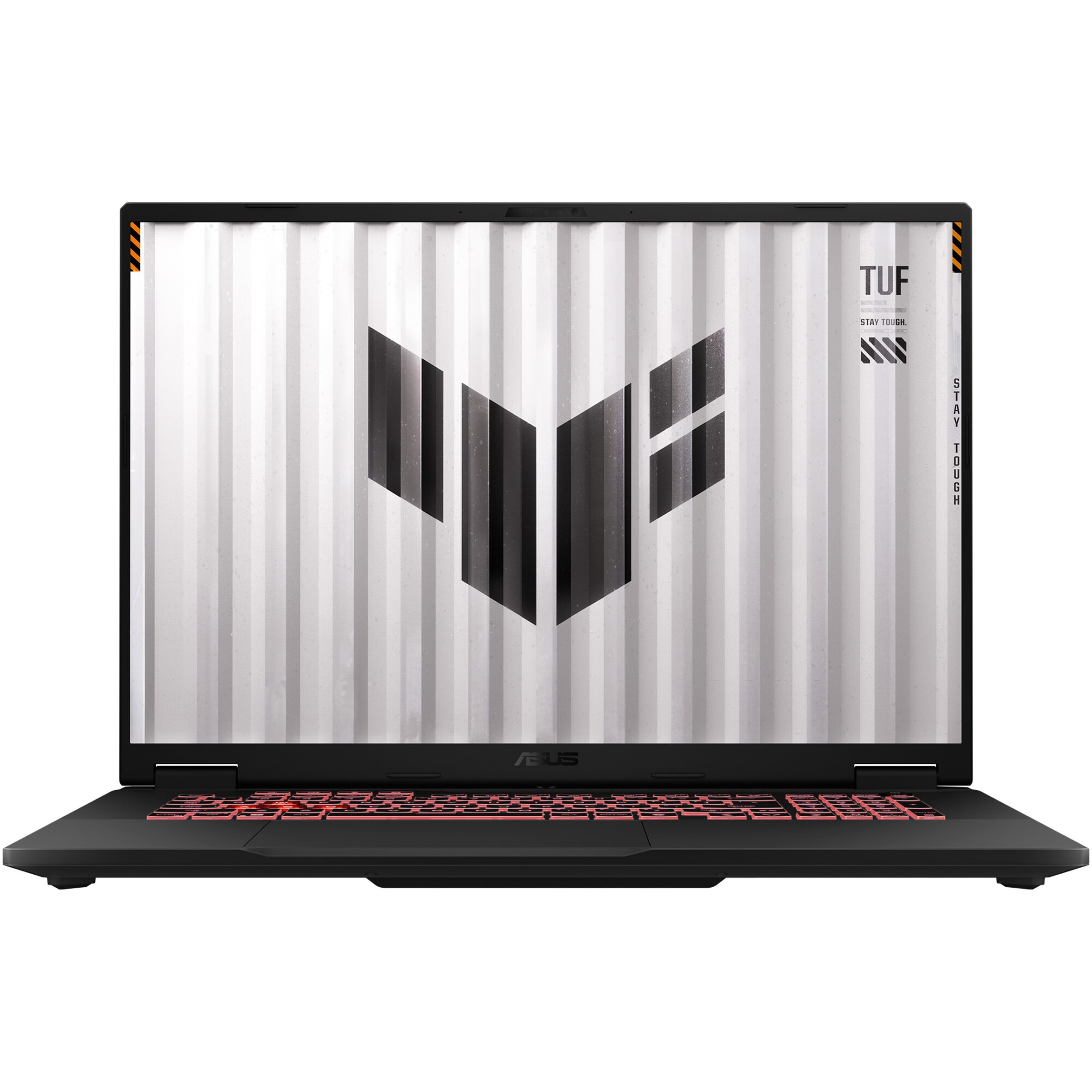 Laptop Gaming ASUS TUF A18 FA808UM cu procesor AMD Ryzen™ 7 260 pana la 5.1GHz, 18'', Full HD+, WUXGA, 144Hz, IPS, 16GB DDR5 RAM, 1TB SSD, NVIDIA® GeForce RTX™ 5060 8GB GDDR7, No OS, Jaeger Gray