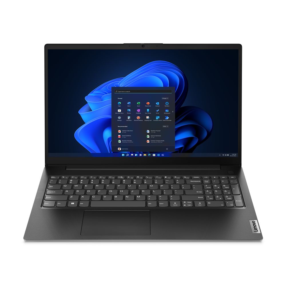 Laptop Lenovo V15 G4 Business, AMD Ryzen 3, 8GB, SSD 512GB, 15,6", Negru