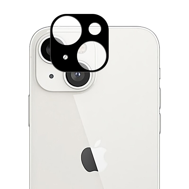 Protector de sticla pentru camere, Pentru Apple iPhone 13 Mini, Negru