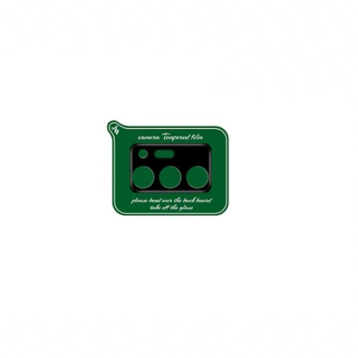 Folie sticla 5D protectie lentila compatibila cu camera Samsung Note 20 Ultra, TELGORBCS®