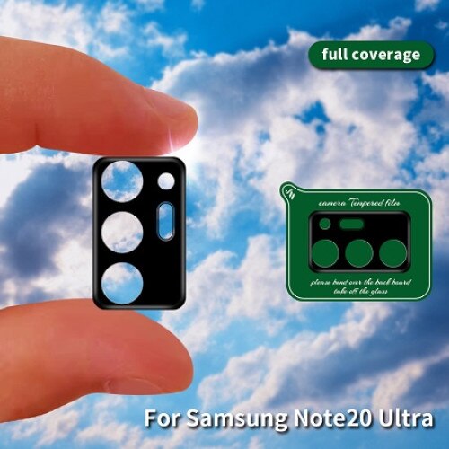 Folie sticla 5D protectie lentila compatibila cu camera Samsung Note 20 Ultra, TELGORBCS®