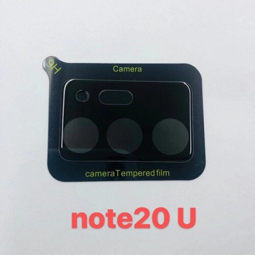 Folie sticla 5D protectie lentila compatibila cu camera Samsung Note 20 Ultra, TELGORBCS®