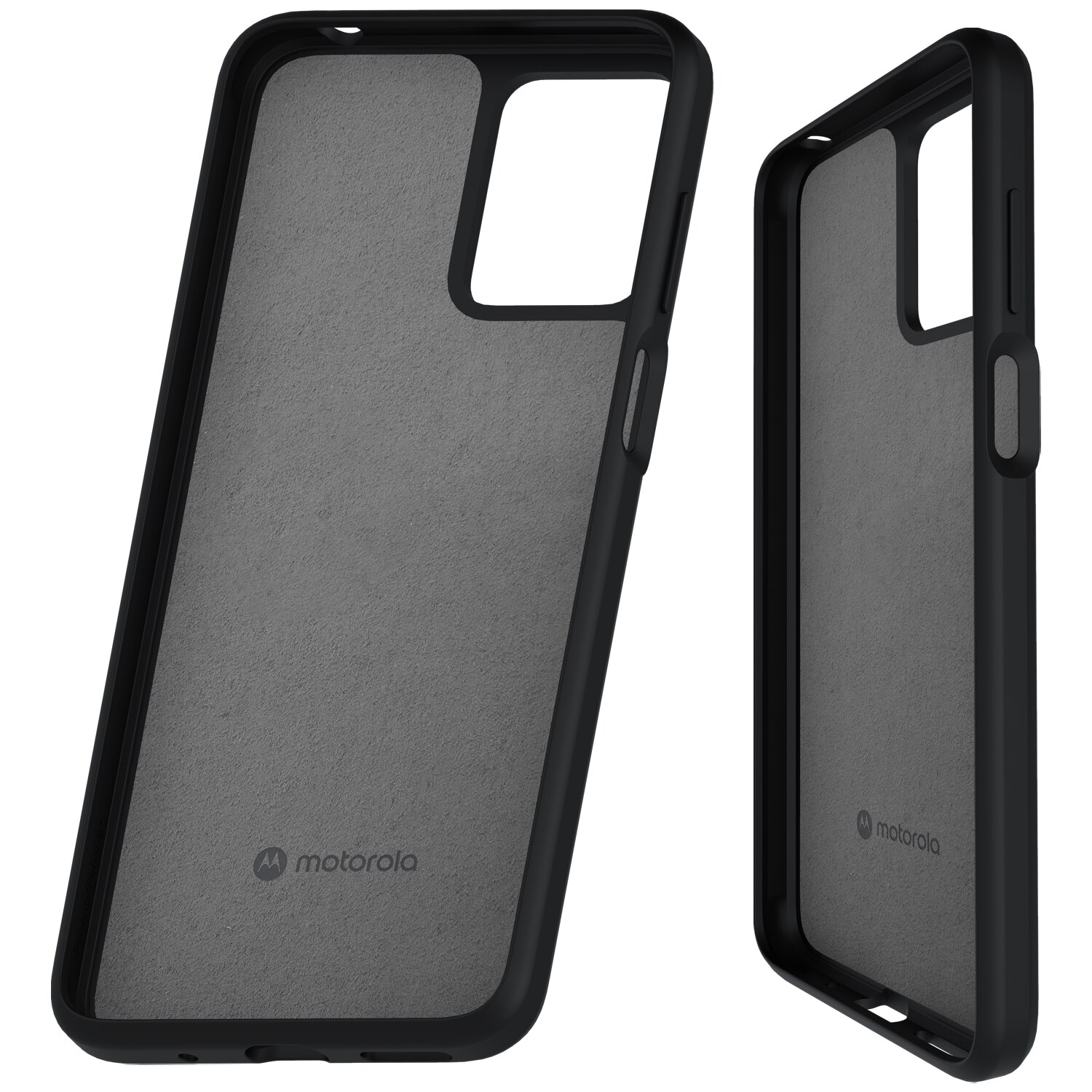 Husa compatibila cu Motorola G13 si G23, neagra