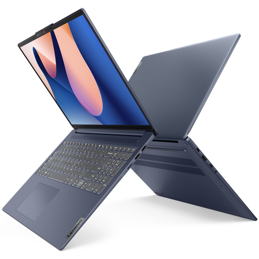 Laptop Lenovo IdeaPad Slim 5 16IAH8 cu procesor Intel® Core™ i5-12450H pana la 4.4 GHz, 16", WUXGA, IPS, 16GB, 1TB SSD, Intel® UHD Graphics, No OS, Abyss Blue