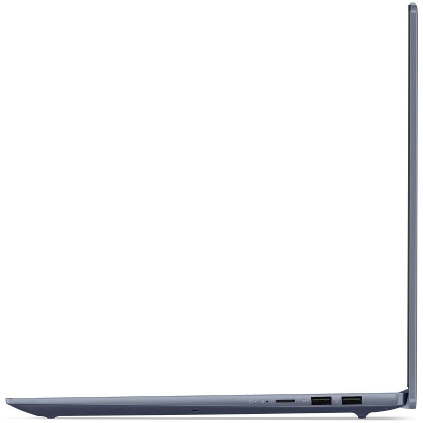 Laptop Lenovo IdeaPad Slim 5 16IAH8 cu procesor Intel® Core™ i5-12450H pana la 4.4 GHz, 16", WUXGA, IPS, 16GB, 1TB SSD, Intel® UHD Graphics, No OS, Abyss Blue