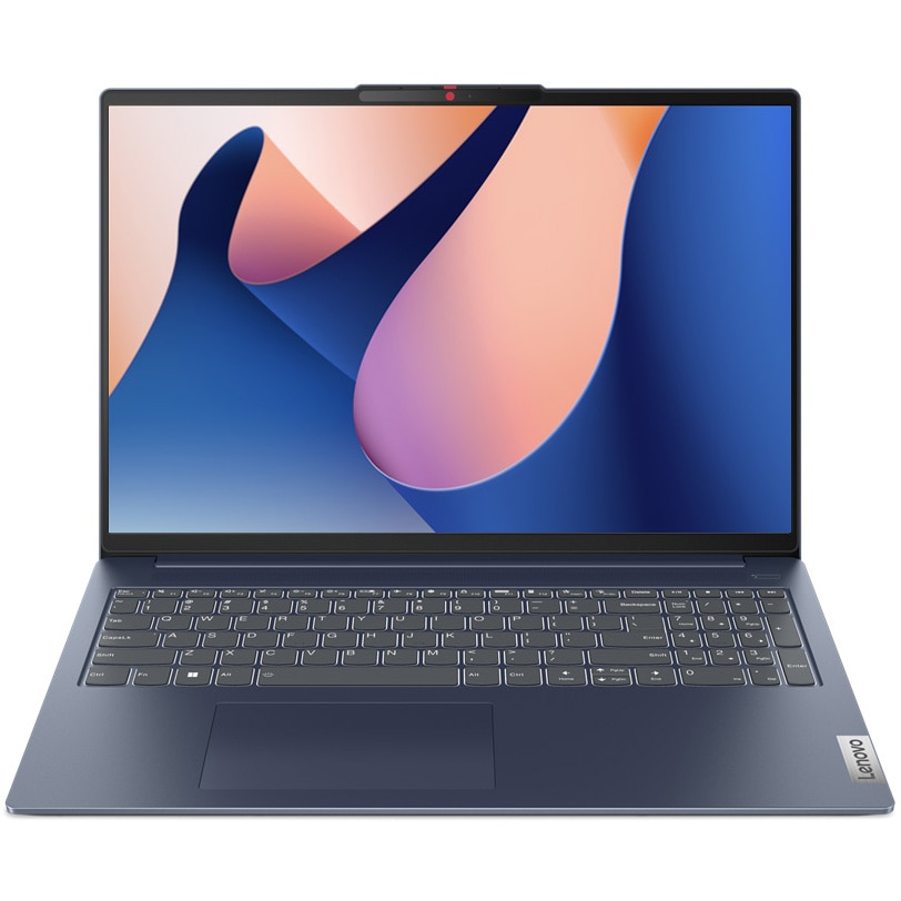 Laptop Lenovo IdeaPad Slim 5 16IAH8 cu procesor Intel® Core™ i5-12450H pana la 4.4 GHz, 16", WUXGA, IPS, 16GB, 1TB SSD, Intel® UHD Graphics, No OS, Abyss Blue