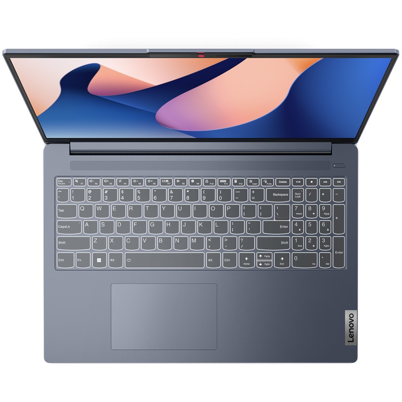 Laptop Lenovo IdeaPad Slim 5 16IAH8 cu procesor Intel® Core™ i5-12450H pana la 4.4 GHz, 16", WUXGA, IPS, 16GB, 1TB SSD, Intel® UHD Graphics, No OS, Abyss Blue