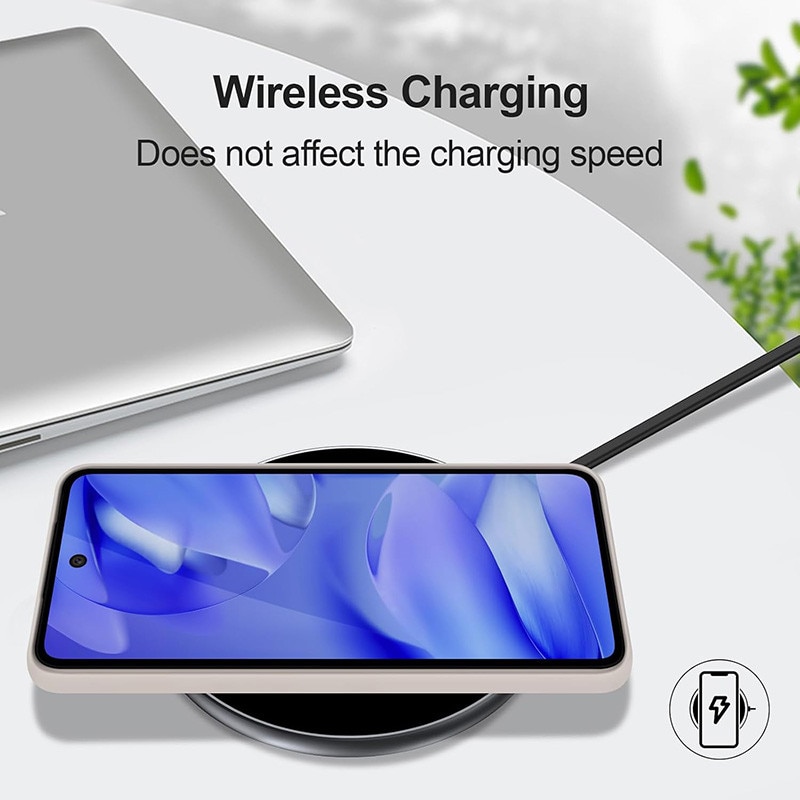 Carcasa compatibil cu Google Pixel 9A, Ultra Subtire, Bej