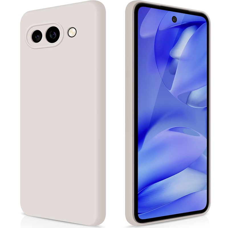 Carcasa compatibil cu Google Pixel 9A, Ultra Subtire, Bej