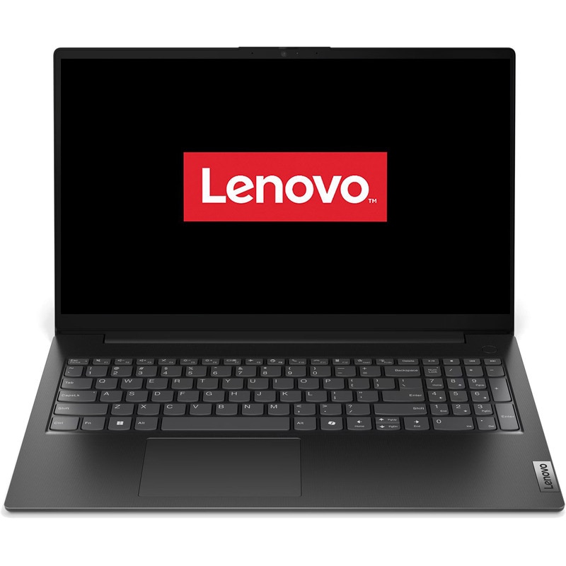 Laptop Lenovo V15 G5 IRL cu procesor Intel® Core i7-13620H pana la 4.90 GHz, 15.6" FHD, 32 GB RAM DDR5, 1 TB SSD, Intel® UHD Graphics, Windows 11 Pro, Business Black