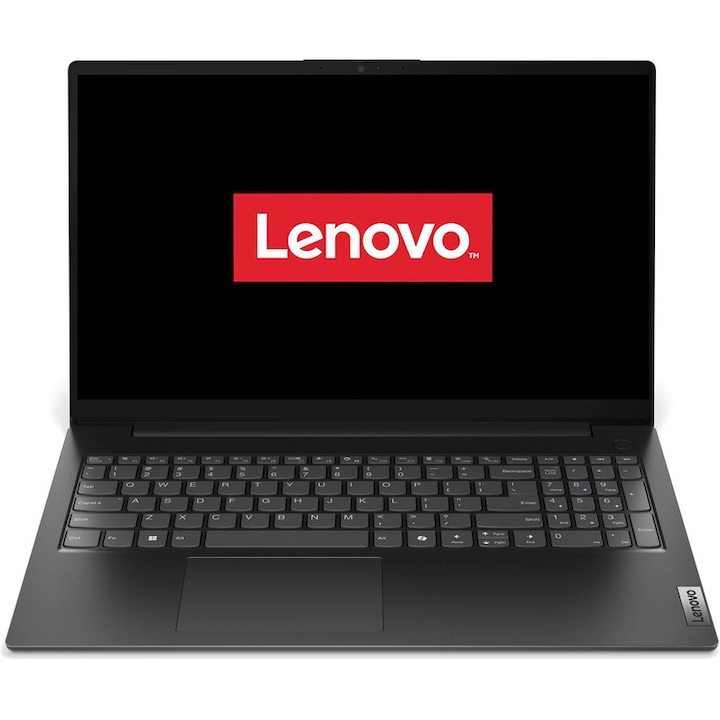 Laptop Lenovo V15 G5 IRL cu procesor Intel® Core i7-13620H pana la 4.90 GHz, 15.6" FHD, 32 GB RAM DDR5, 1 TB SSD, Intel® UHD Graphics, Windows 11 Pro, Business Black