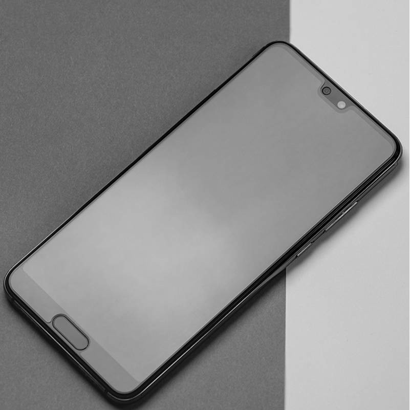 Folie protectie ecran MyScreen Protector, pentru iPhone 13 Pro Max, Sticla securizata, Transparent/Negru