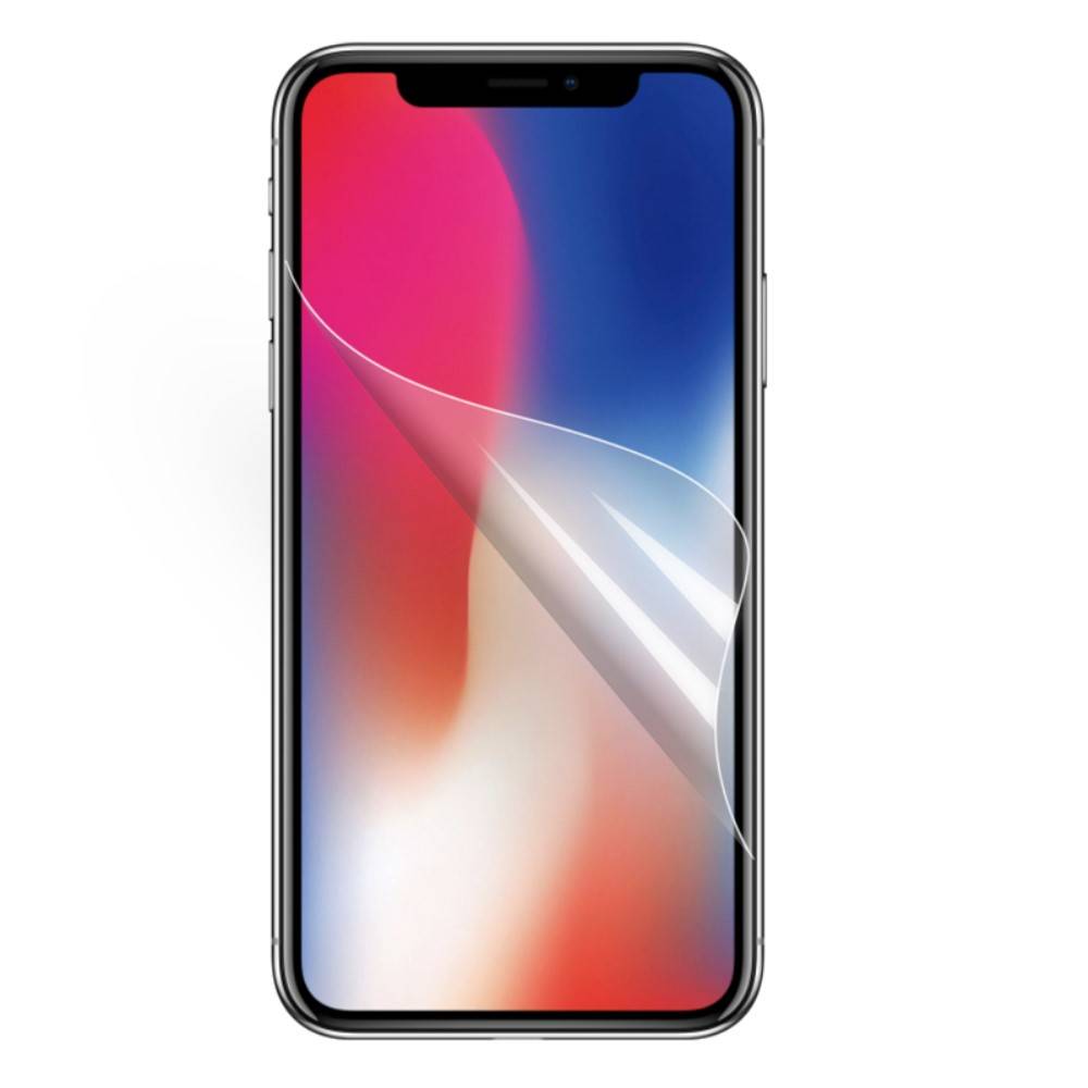 Folie protectie ecran MyScreen Protector, pentru iPhone 13 Pro Max, Sticla securizata, Transparent/Negru