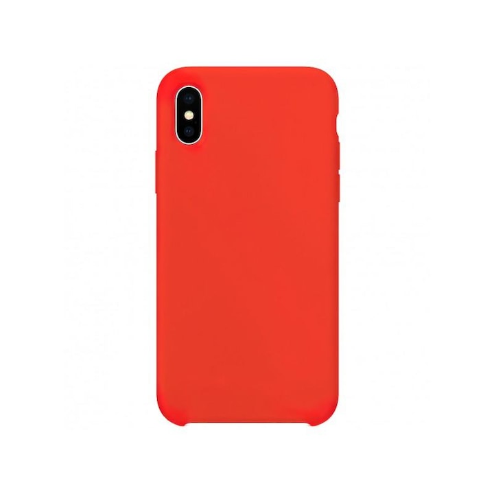Husa pentru Motorola Moto G8 Pure Silicone Rosie