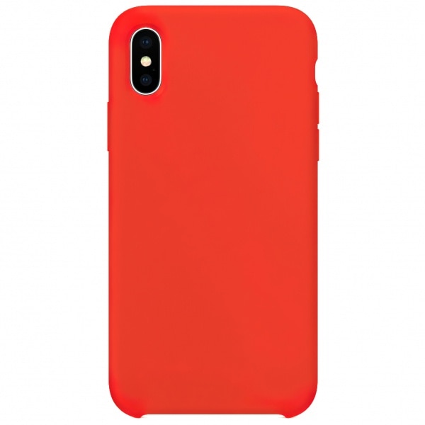 Husa pentru Motorola Moto G8 Pure Silicone Rosie