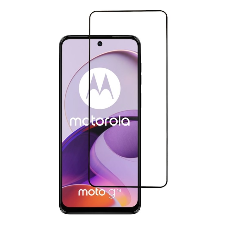 Folie sticla pentru Motorola G14 - Full glue