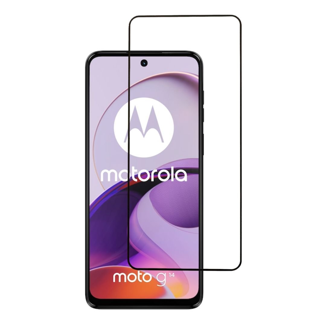 Folie sticla pentru Motorola G14 - Full glue