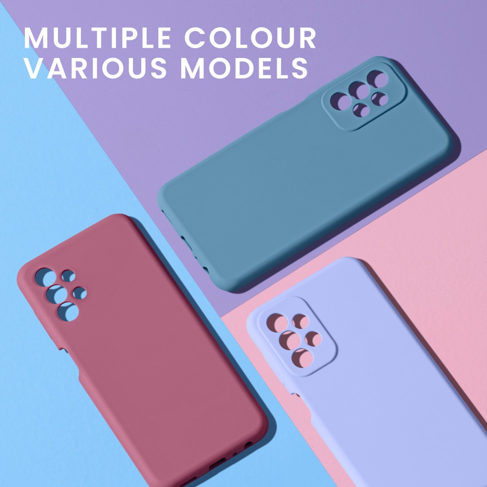 Husa Kwmobile pentru Samsung Galaxy A23, Silicon, Verde, 57829.169