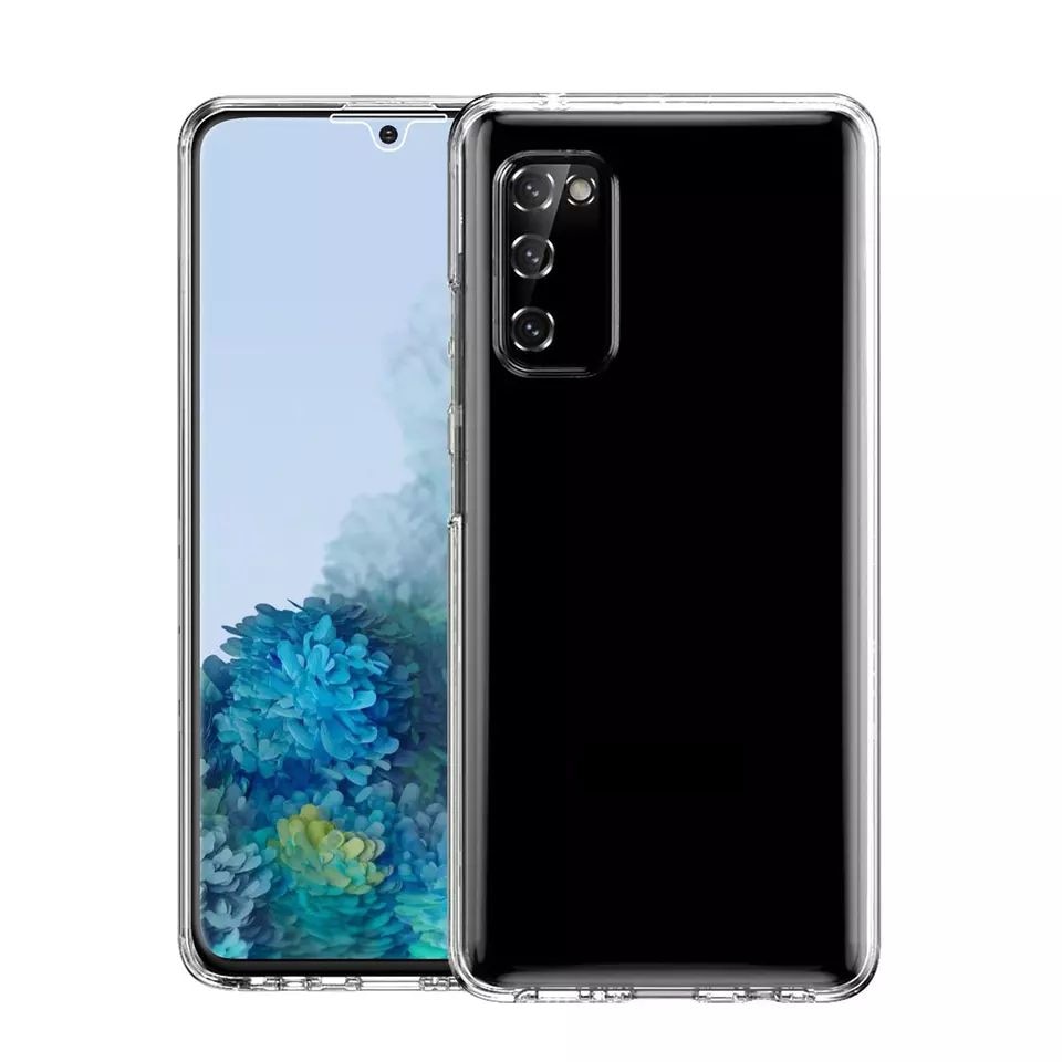 Husa 360 grade (Fata + Spate) pentru Samsung A06 Transparent