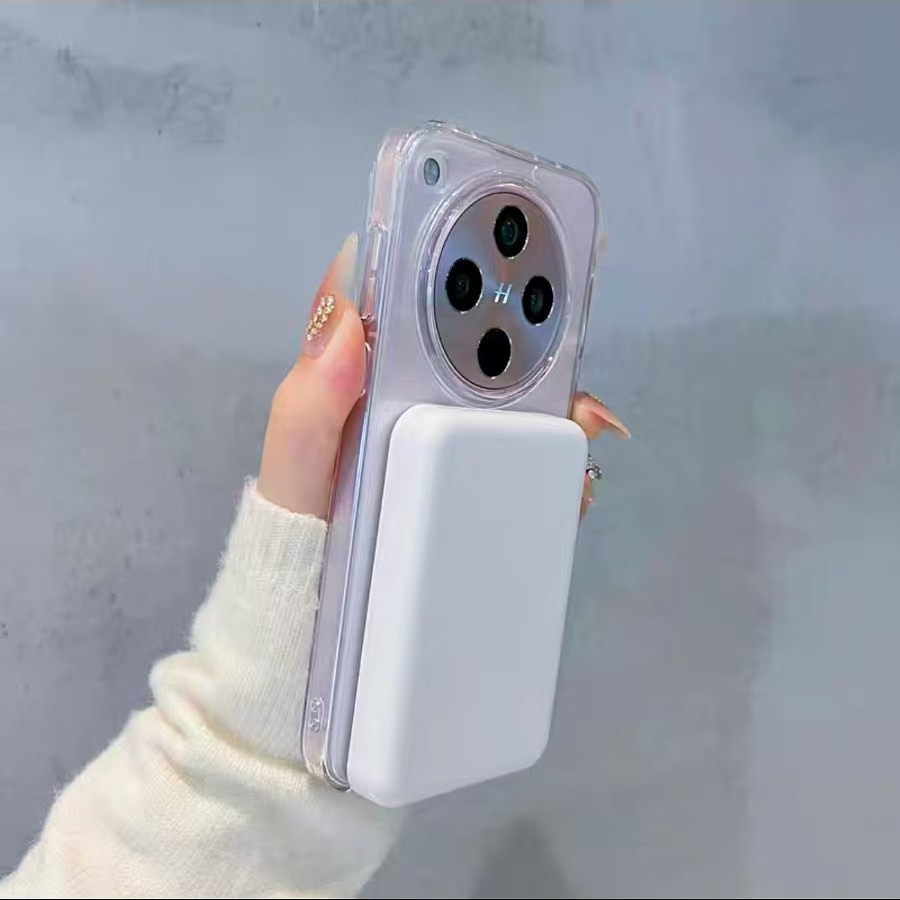 Carcasa silicon transparenta, Oppo Find X8 Pro, rezistenta la socuri 5G