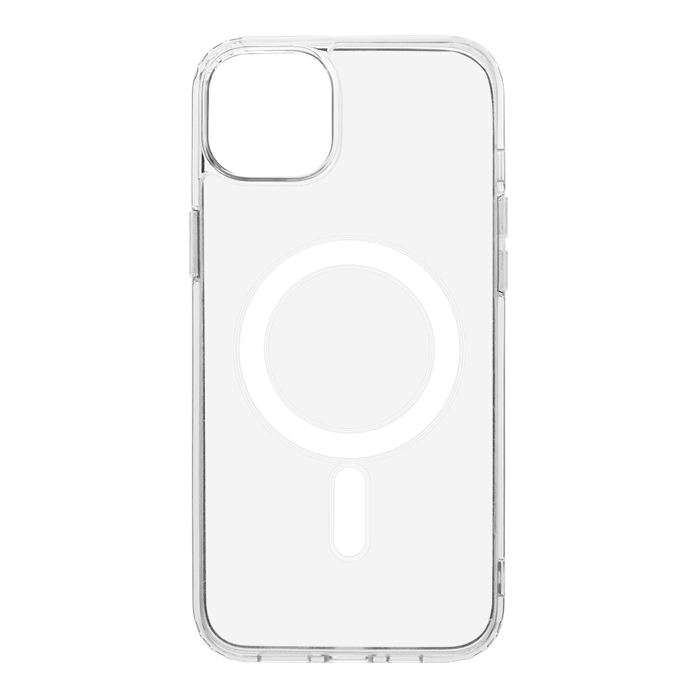 Husa de protectie Cover Hard Tactical MagForce pentru iPhone 15 Plus, Transparent